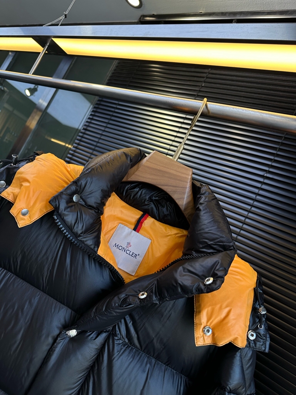 ハイクオリティダウンジャケット内部構造